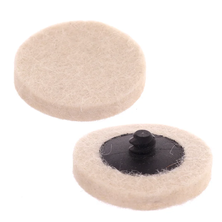 Krążki ścierne 50mm filc włóknina lamelka trzpień 6mm szlifierka wiertarka