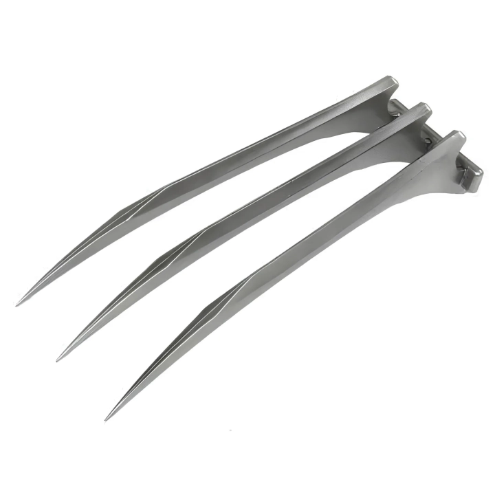 Pazury Wolverine Logan X-Men Wolverine 26cm akcesoria cosplay z tworzywa, inspirowane filmami do przebierania i kolekcji