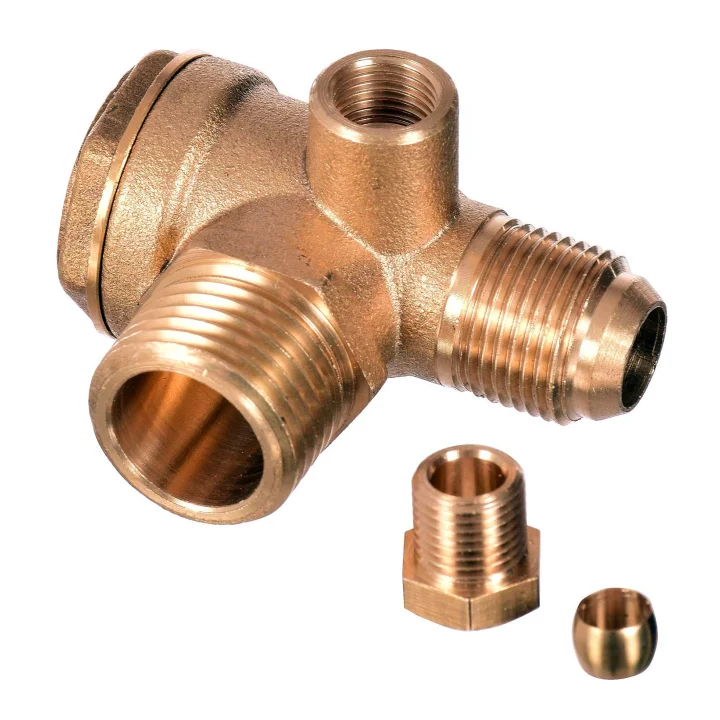 Zawór Zwrotny do Kompresora Sprężarki 1/2” x 3/8” Wytrzymałość 20bar