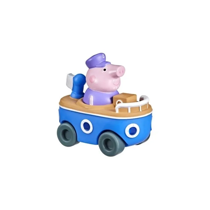 Hasbro Peppa Pig Dziadek z pojazdem 8cm figurki