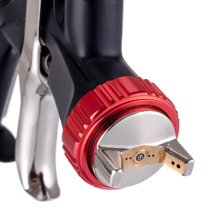 Pistolet Lakierniczy 2,5mm Dysza LVLP AEROPRO do Malowania A610 85-110l/min