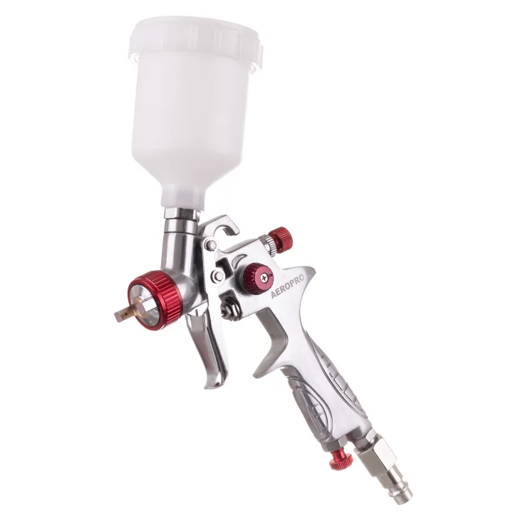 Pistolet lakierniczy MINI HP 0,8mm AEROPRO Zbiornik 600ml