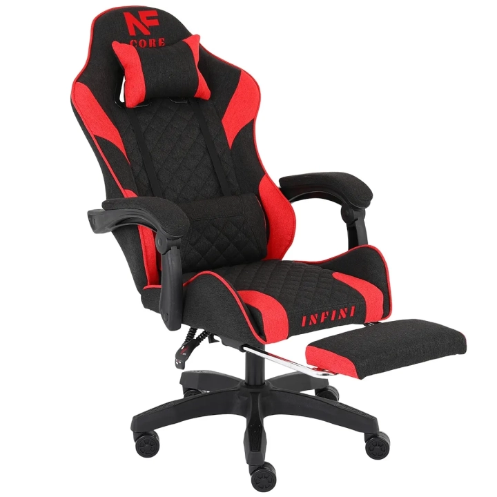 Fotel Core Black/Red