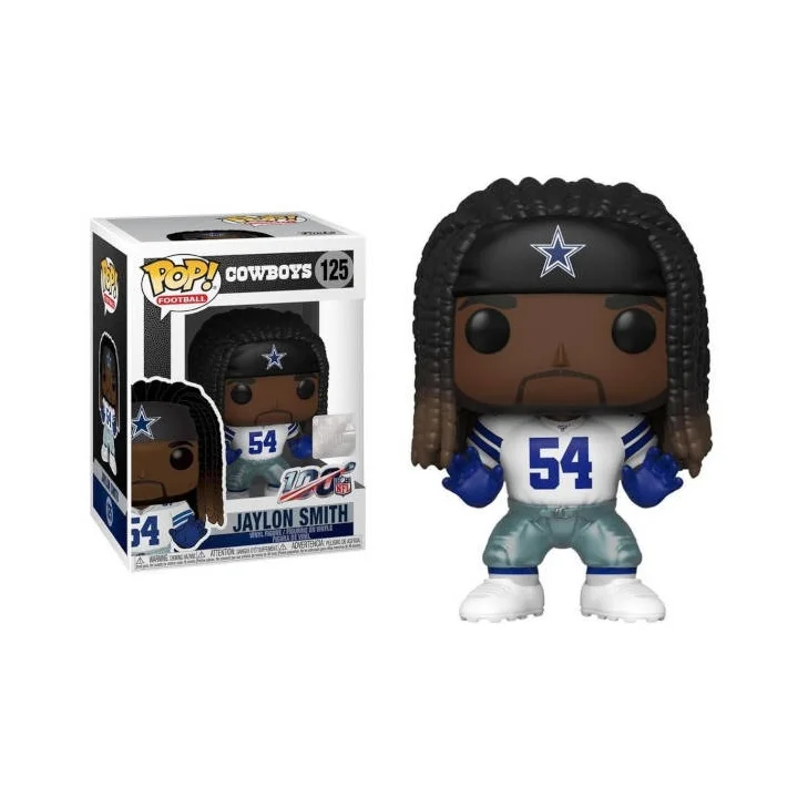 Funko POP! NFL Cowboys Jaylon Smith 125 figurka