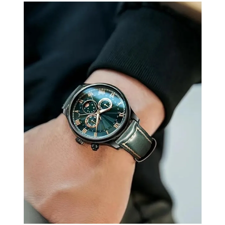 Pasek zegarka ze skóry woskowanej REZERO vintage 18-26 mm dla mężczyzn i kobiet