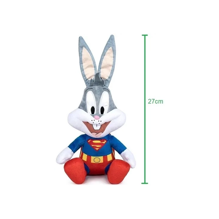 Looney Tunes Bugs Bunny as Superman plusz 27cm