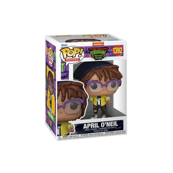 Funko POP! Comics TMNT Turtles April O'Neil 1392