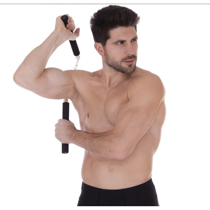 Nunchaku treningowe z pianki nunczaku nunczako piankowe Wykonane pustej plastikowej rurki pokrytej pianką