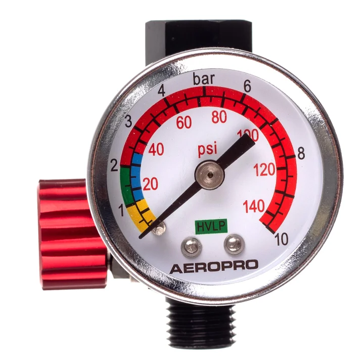 Reduktor Ciśnienia Pistoletu Lakierniczego AEROPRO A613 PREMIUM 1/4 MINI