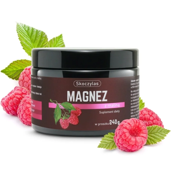 MAGNEZ z maliną