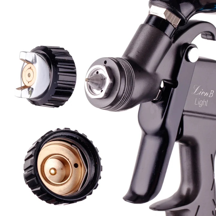 Pistolet lakierniczy MINI AUARITA LION B Light 0,8mm HVLP do Zaprawek 250ml