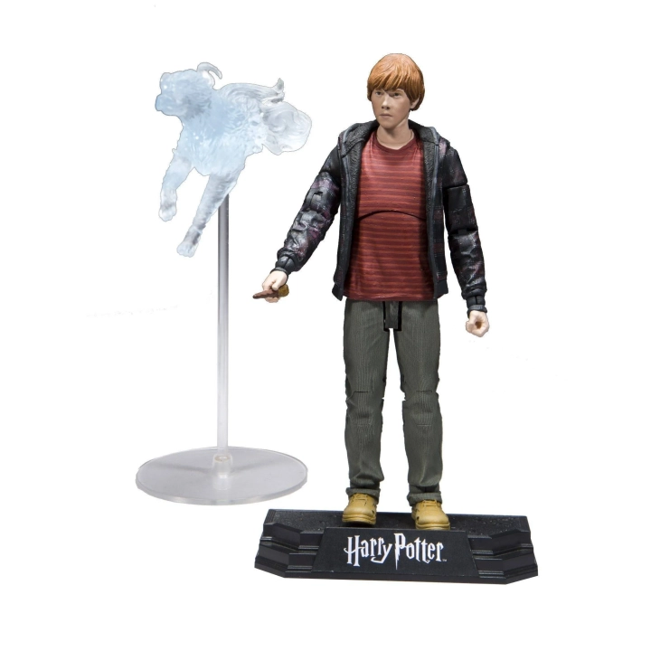 Wizarding Harry Potter Ron Weasley patronus 17cm
