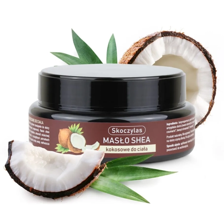 MASŁO shea kokosowe do ciała - 200 ml
