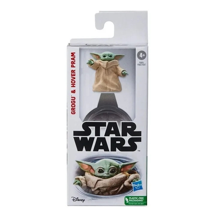 Hasbro Star Wars Baby Yoda Grogu Hover Pram