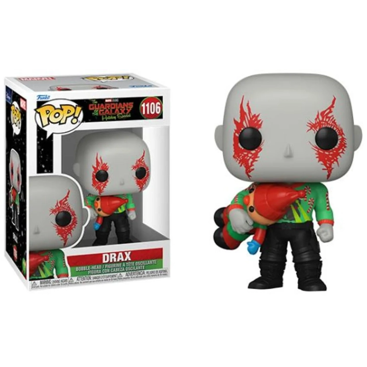 Funko POP! Guardians of the Galaxy Drax 1106 figurka