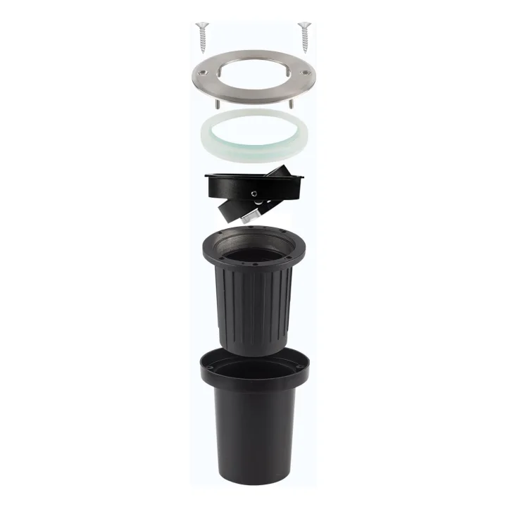 Reflektor LED wpuszczany zewnętrzny URing GU10 IP67 4 szt. POWYSTAWOWY