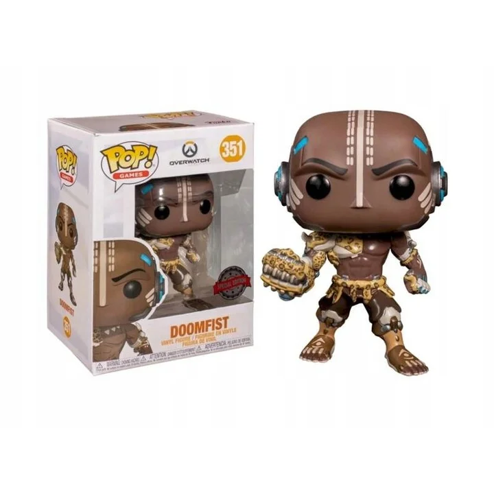 Funko POP! Overwatch Doomfist Special Edition 351