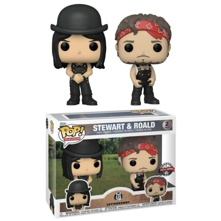 Funko POP! Letterkenny Stewart & Roald 2pak SE