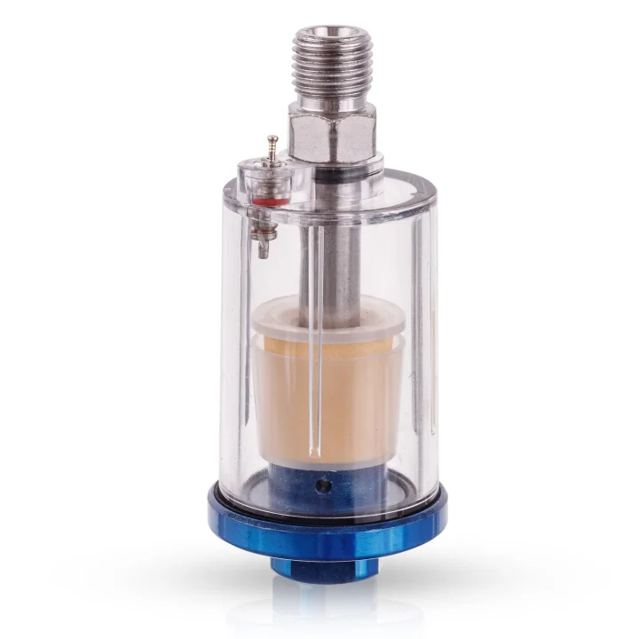 Mini Filtr Odwadniacz Separator Wody pod Pistolet Lakierniczy SICOPRO 1/4