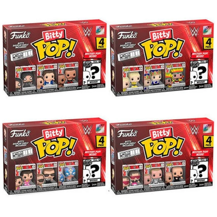 Funko Bitty POP! WWE Dusty Rhodes 2cm 4pak