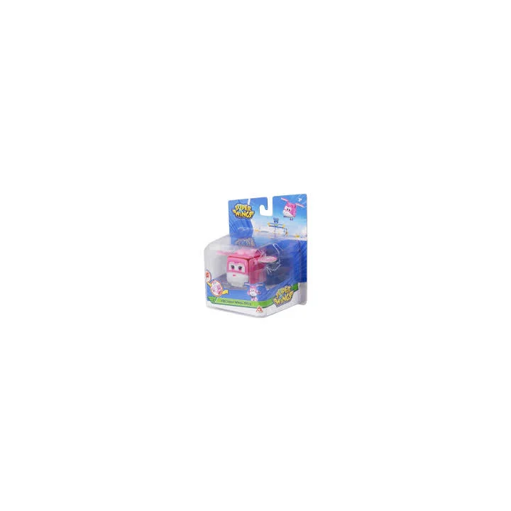 Super Wings robot transform Dizzy samolot 10cm