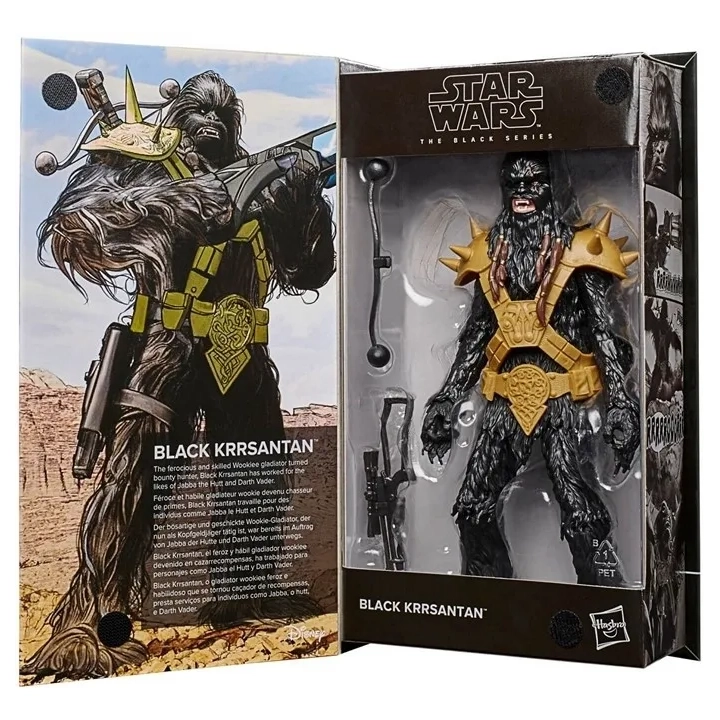 Hasbro Star Wars The Black Series Black Krrsantan