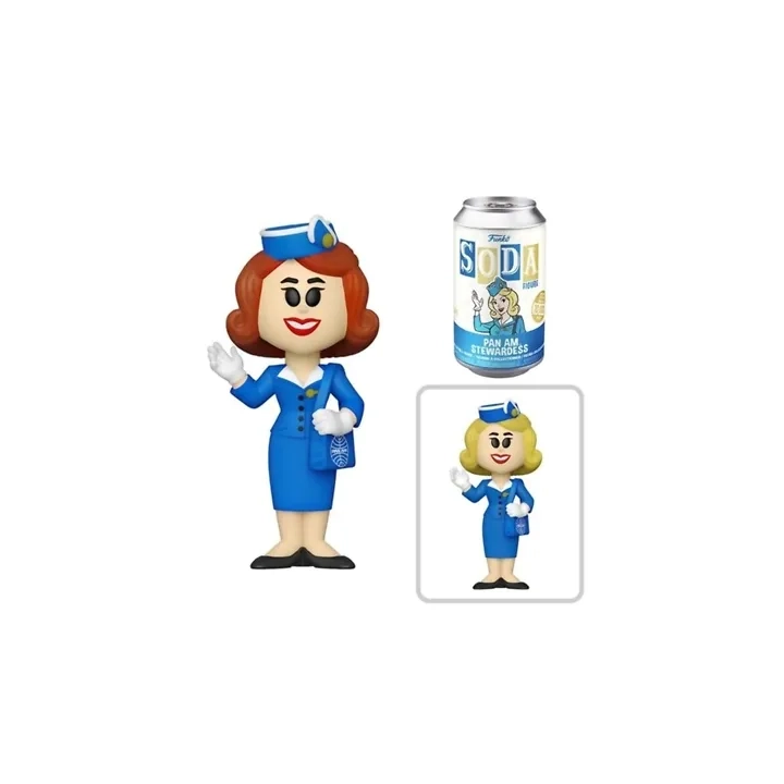 Funko Soda Pan Am Stewardess Puszka