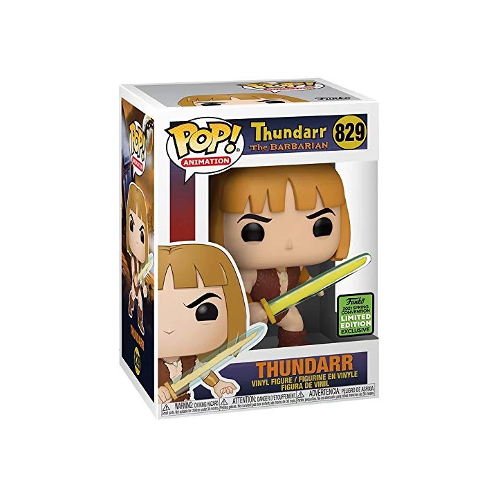 Funko POP! Thundarr the Barbarian 829 Limited Edition