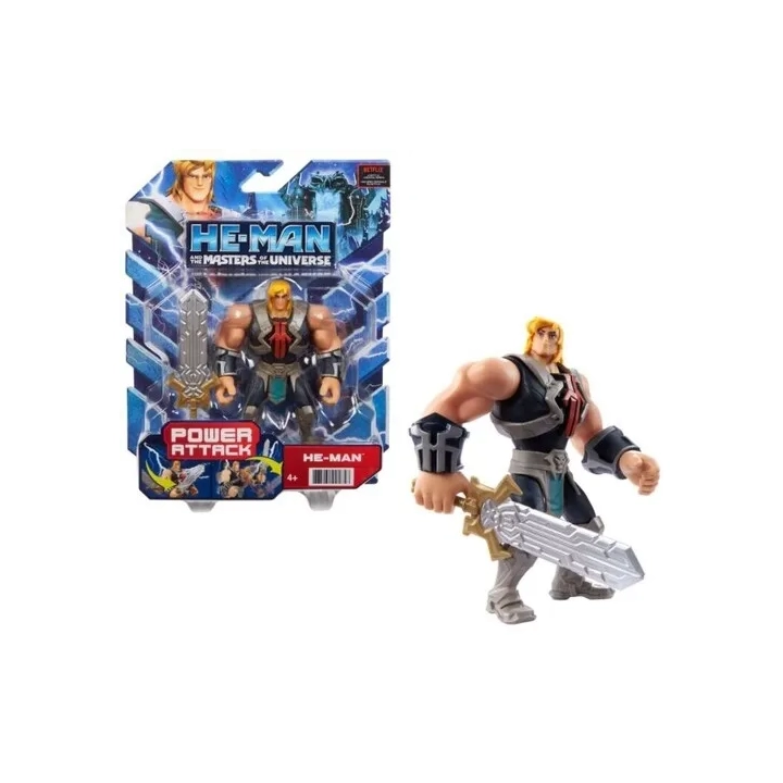 MATTEL Masters of Universe He-Man 14cm