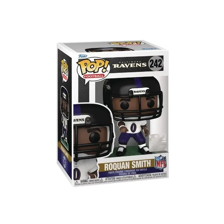 Funko POP! NFL Baltimore Ravens Roquan Smith 242
