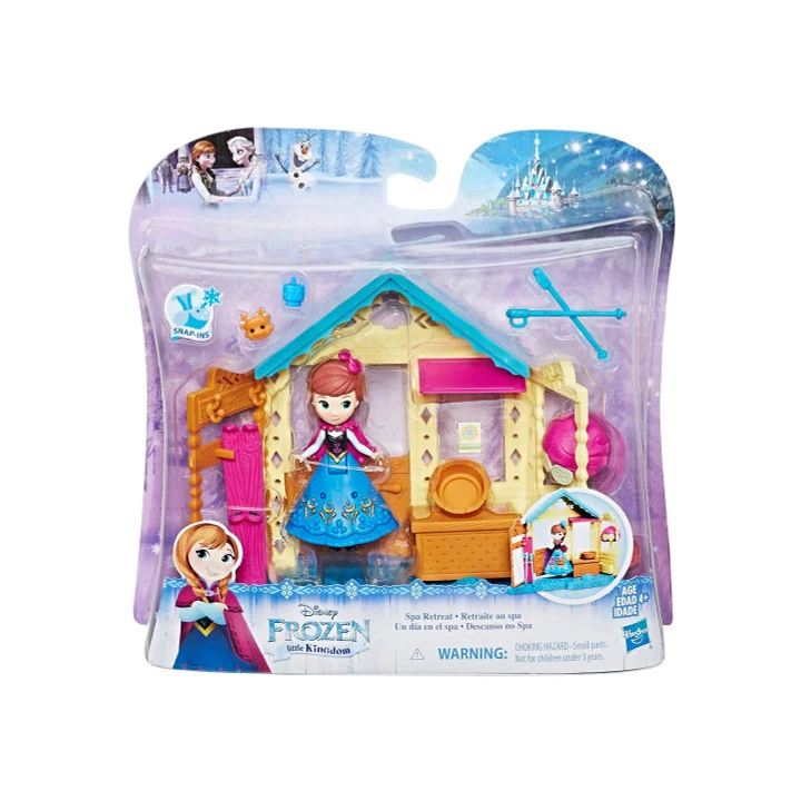 Hasbro Disney Frozen Kraina Lodu Spa z Anną