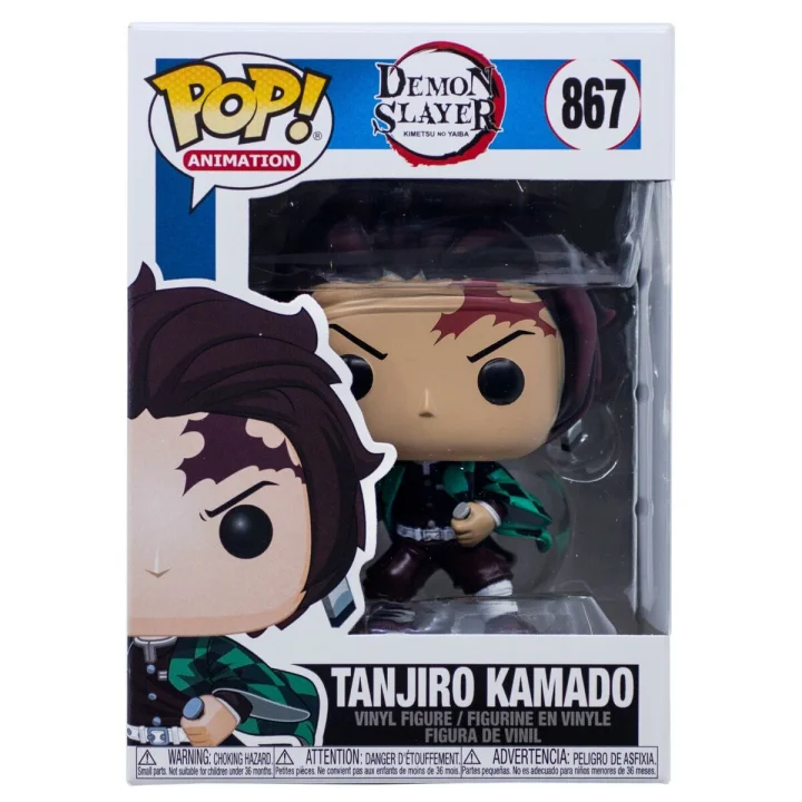 Funko POP! Tees Demon Slayer Tanjiro 867 figurka+T-shirt L