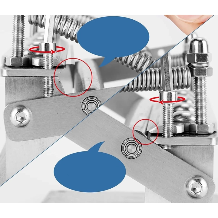 Ręczna maszyna do skór MXBAOHENG skiver 18cm do skivingu