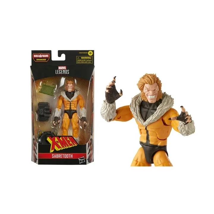 Hasbro Marvel Legends X-Men Sabretooth 15cm