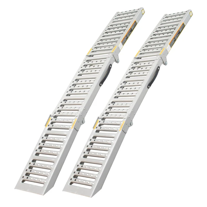 RAMPA PODJAZDOWA SK2667 2el najazdy składane stalowe