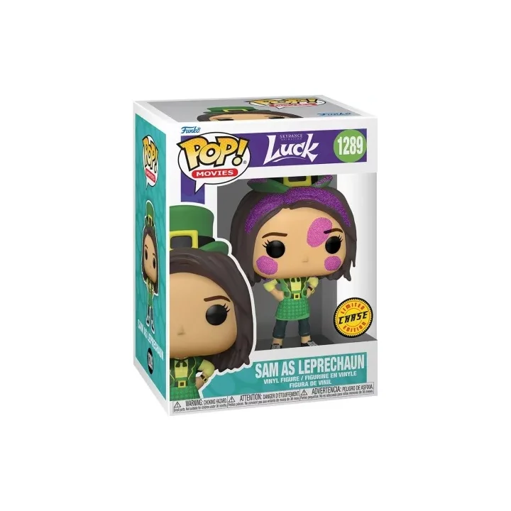 Funko POP! TV Luck Sam as Leprechaun 1289 chase