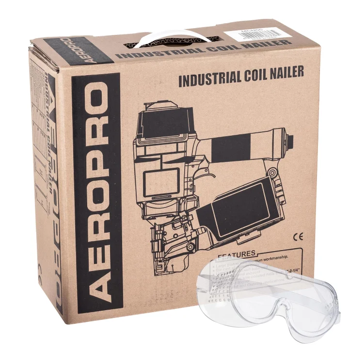 Gwoździarka Bębnowa Pneumatyczna PRO MCN55 32-57mm do Palet AEROPRO