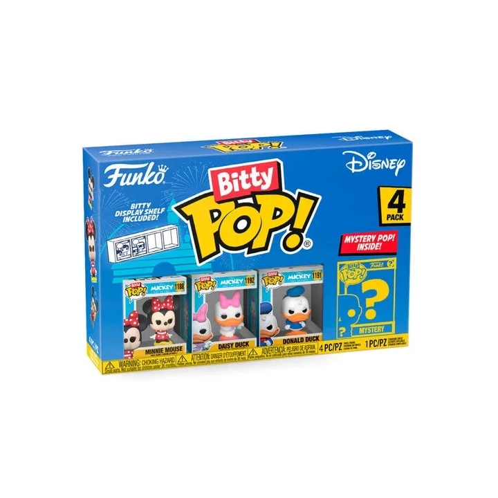 Funko Bitty POP! Disney Classic Minnie 2cm 4pak