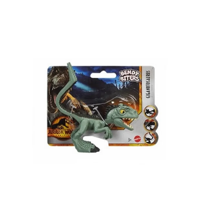 Mattel Jurassic World Bendy Biters Giganotosaurus