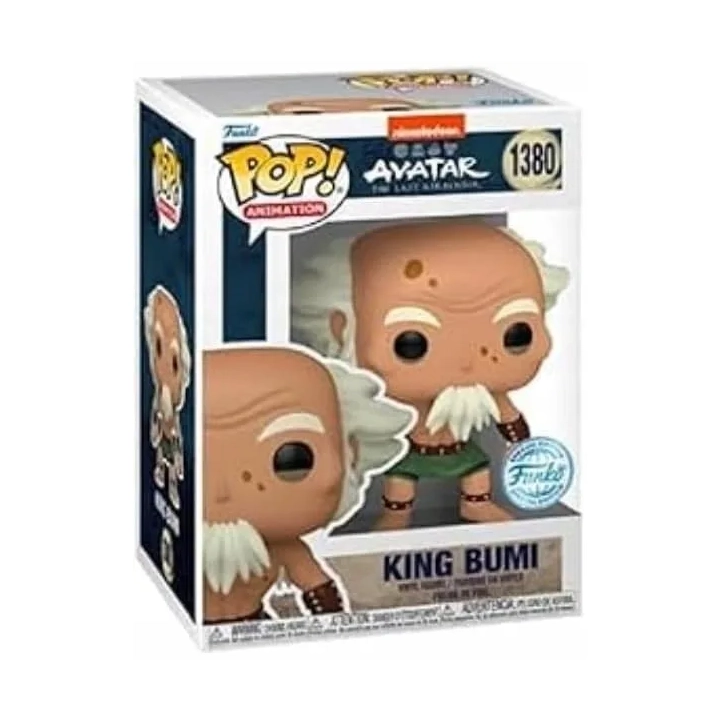 Funko POP! Avatar TLA King Bumi 1380 SE