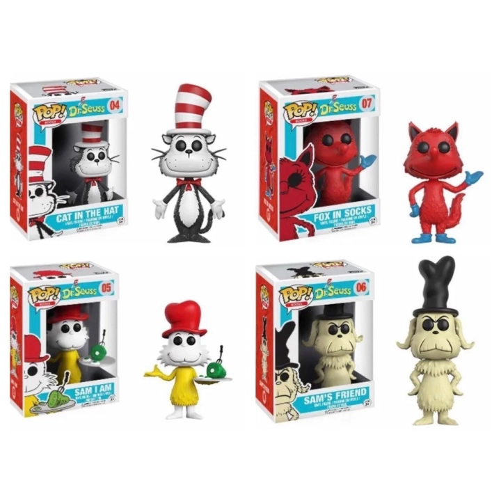Funko POP! dr. Seuss Fox in Socks 07
