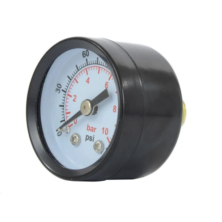 MANOMETR KOM.40mm 0-10b1/8