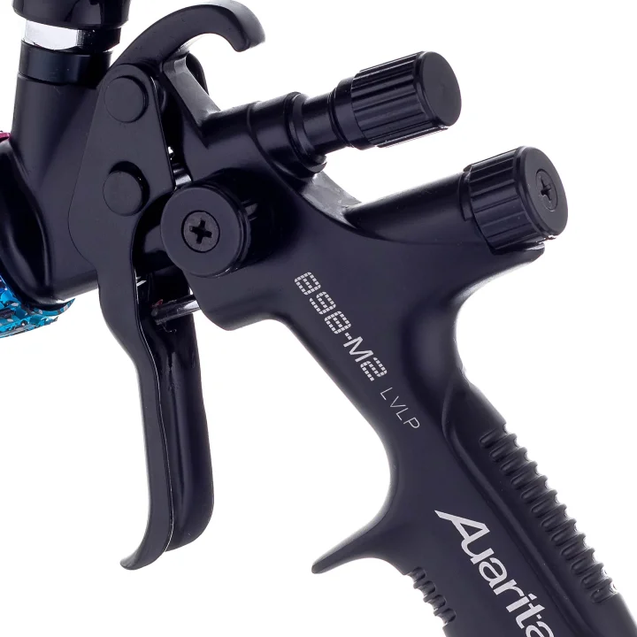 Pistolet Lakierniczy LVLP 1,4mm AUARITA BLACK Zbiornik 600ml