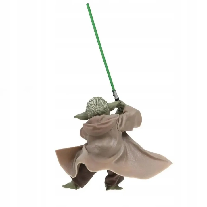 Figurka akcji Mistrz Yoda Gwiezdne Wojny 6 cm miniaturowa postać Yody z Star Wars do kolekcjonowania lub zabawy