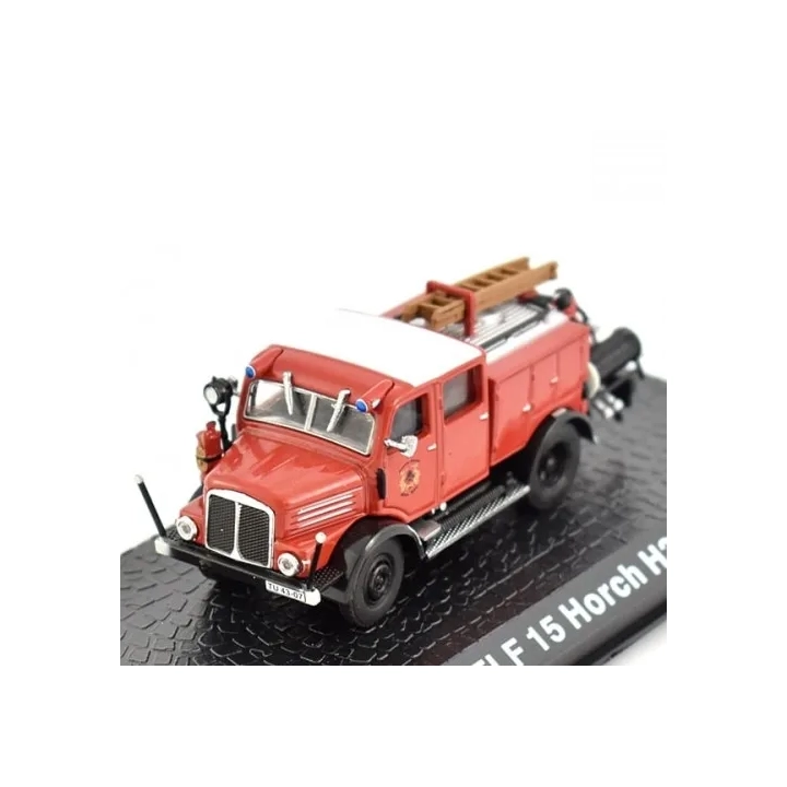 DeAgostini TLF 15 Horch H3A straż pożarna