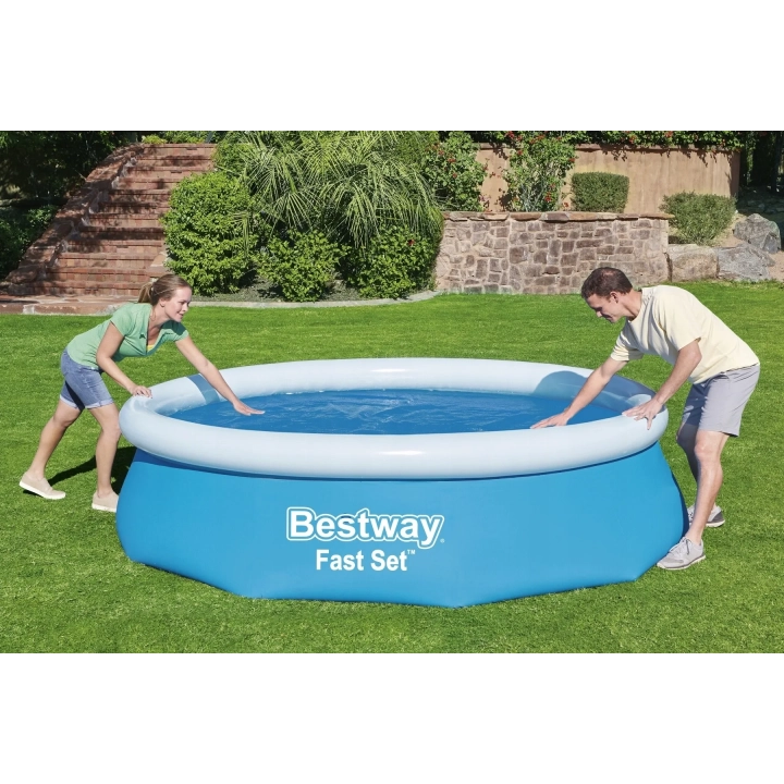POKRYWA SOLARNA DO BASENU 305CM PLANDEKA OSŁONA PODGRZEWANIE BESTWAY 58241