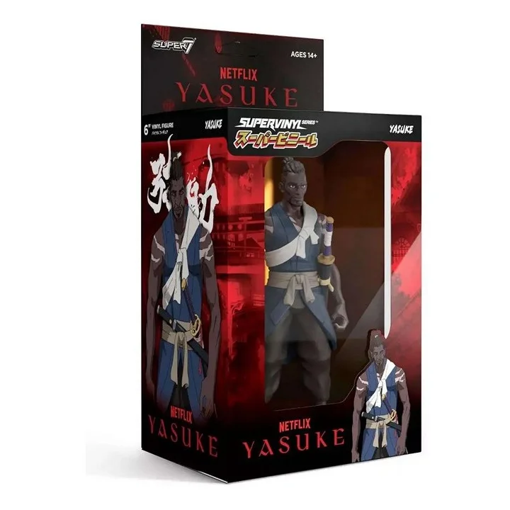 Super7 Netflix Yasuke Figurka Akcji Yasuke 15cm