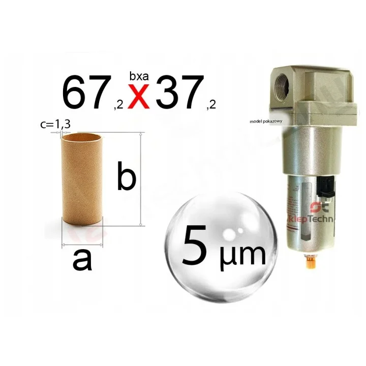 WKŁAD DO FILT.AF5000 1
