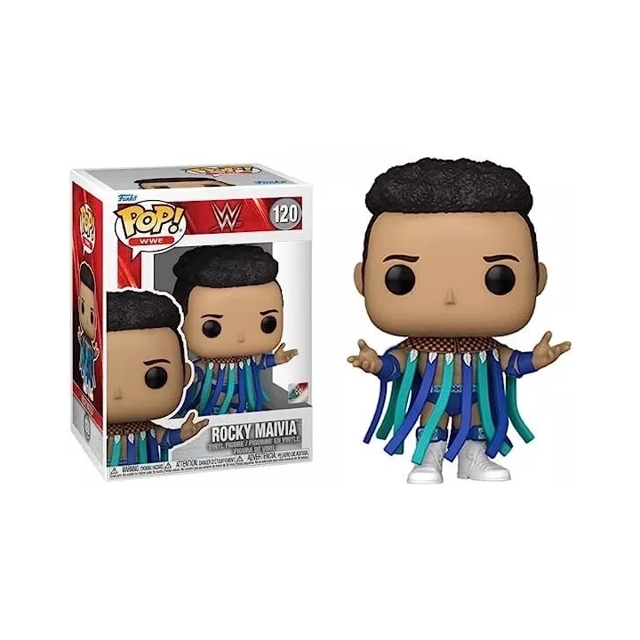 Funko POP! WWE Rocky Maivia 120 figurka