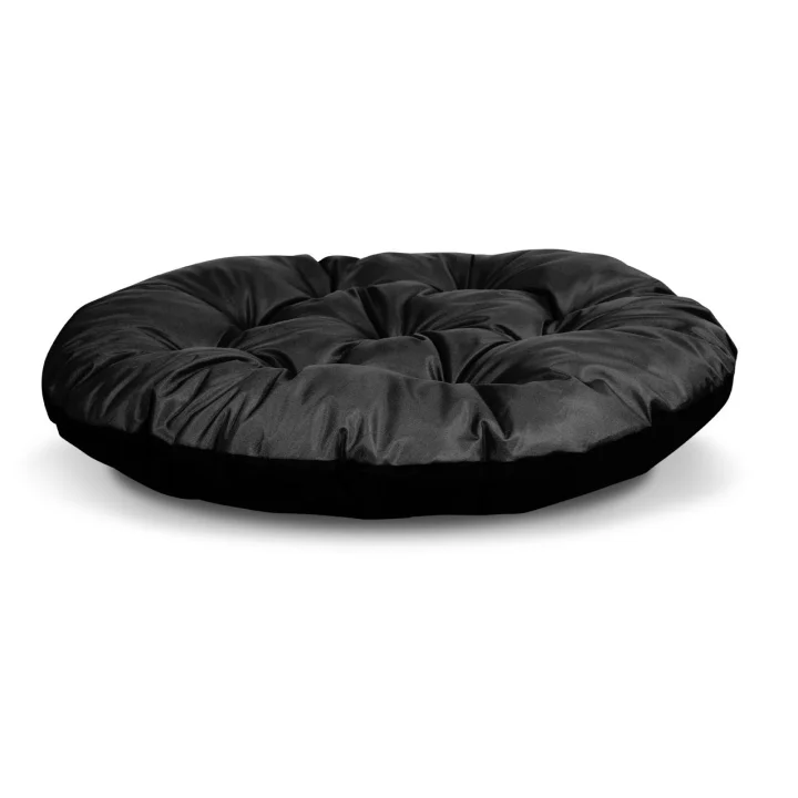 Poduszka ogrodowa 110 cm na krzesło wiszące bocianie gniazdo wodoodporna czarna